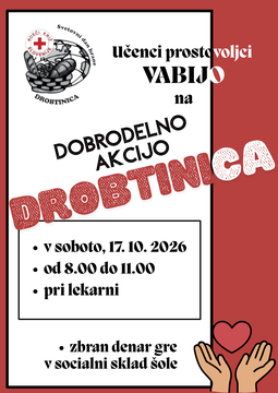 DOBRODELNA AKCIJA DROBTINICA