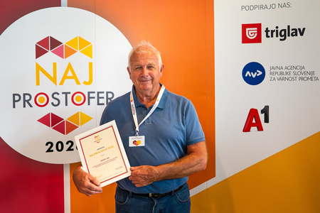 Najprostofer 2026 Mihael Arl (foto Damjan Končar)